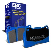 Load image into Gallery viewer, EBC Bluestuff NDX Trackday Brake Pad Set (DP51210NDX)