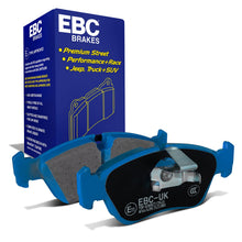 Load image into Gallery viewer, EBC Bluestuff NDX Trackday Brake Pad Set (DP51211NDX)