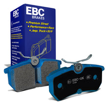 Load image into Gallery viewer, EBC Bluestuff B Super-Street & Trackday Brake Pads (DP51218B)