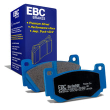 Load image into Gallery viewer, EBC Bluestuff NDX Trackday Brake Pad Set (DP51377NDX)