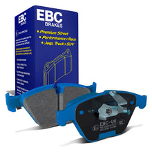 Load image into Gallery viewer, EBC Bluestuff NDX Trackday Brake Pad Set (DP51449NDX)