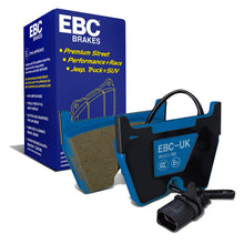 Load image into Gallery viewer, EBC Bluestuff NDX Trackday Brake Pad Set (DP51513/3NDX)