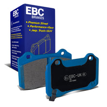 Load image into Gallery viewer, EBC Bluestuff NDX Trackday Brake Pad Set (DP51788NDX)