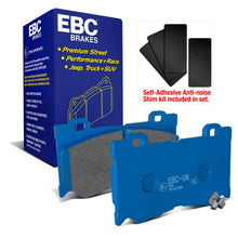 Load image into Gallery viewer, EBC Bluestuff NDX Trackday Brake Pad Set (DP51823NDX)