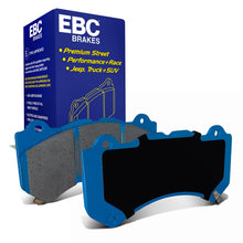 Load image into Gallery viewer, EBC Bluestuff NDX Trackday Brake Pad Set (DP51853NDX)