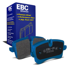 Load image into Gallery viewer, EBC Bluestuff NDX Trackday Brake Pad Set (DP52082NDX)