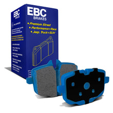 Load image into Gallery viewer, EBC Bluestuff NDX Trackday Brake Pad Set (DP52089NDX)