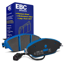 Load image into Gallery viewer, EBC Bluestuff NDX Trackday Brake Pad Set (DP52127NDX)