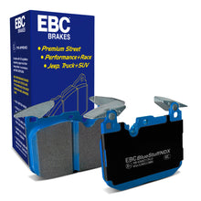 Load image into Gallery viewer, EBC Bluestuff NDX Trackday Brake Pad Set (DP52130NDX)