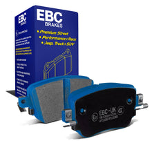 Load image into Gallery viewer, EBC Bluestuff Brake Pad 5000 Series TrackDay Set (DP52201NDX)