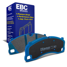 Load image into Gallery viewer, EBC Bluestuff NDX Trackday Brake Pad Set (DP52206NDX)