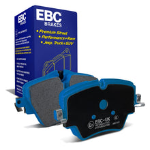 Load image into Gallery viewer, EBC Bluestuff Brake Pad 5000 Series TrackDay Set (DP52245NDX)