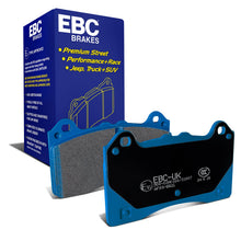 Load image into Gallery viewer, EBC Bluestuff NDX Trackday Brake Pad Set (DP52274NDX)