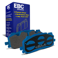 Load image into Gallery viewer, EBC Bluestuff NDX Trackday Brake Pad Set (DP52277NDX)