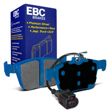 Load image into Gallery viewer, EBC Bluestuff NDX Trackday Brake Pad Set (DP52295NDX)