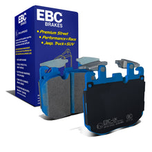 Load image into Gallery viewer, EBC Bluestuff NDX Trackday Brake Pad Set (DP52304NDX)