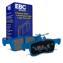 Load image into Gallery viewer, EBC Bluestuff Brake Pad 5000 Series TrackDay Set (DP52319NDX)