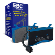 Load image into Gallery viewer, EBC Bluestuff Brake Pad 5000 Series TrackDay Set (DP52325NDX)