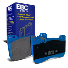 Load image into Gallery viewer, EBC Bluestuff NDX Trackday Brake Pad Set (DP52331NDX)