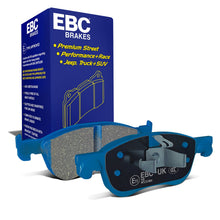 Load image into Gallery viewer, EBC Bluestuff NDX Trackday Brake Pad Set (DP52353NDX)