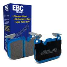 Load image into Gallery viewer, EBC Bluestuff NDX Trackday Brake Pad Set (DP52360NDX)