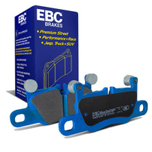 Load image into Gallery viewer, EBC Bluestuff NDX Trackday Brake Pad Set (DP52371NDX)