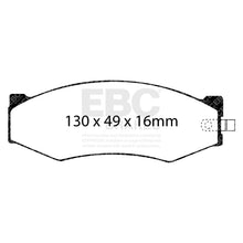 Load image into Gallery viewer, EBC Brakes Pad and Disc Kit (PDKF1463)