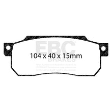 Load image into Gallery viewer, EBC Brakes Pad and Disc Kit (PDKF850)