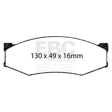 Load image into Gallery viewer, EBC Ultimax OE Replacement Brake Pad Set (DP538)