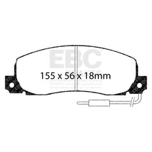 Load image into Gallery viewer, EBC Ultimax OE Replacement Brake Pad Set (DP544)