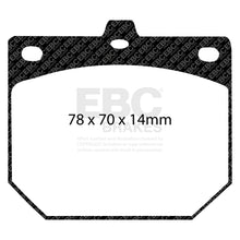 Load image into Gallery viewer, EBC Ultimax OE Replacement Brake Pad Set (DP562)