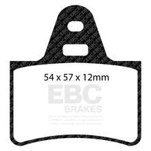 Load image into Gallery viewer, EBC Ultimax OE Replacement Brake Pad Set (DP573)