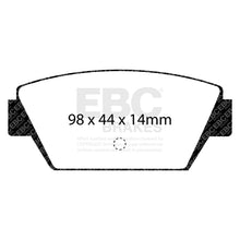Load image into Gallery viewer, EBC Brakes Pad and Disc Full vehicle Kit (PD40K1308)