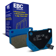 Load image into Gallery viewer, EBC Bluestuff NDX Trackday Brake Pad Set (DP5826NDX)