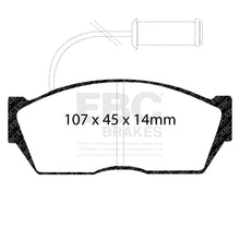 Load image into Gallery viewer, EBC Ultimax OE Replacement Brake Pad Set (DP606)