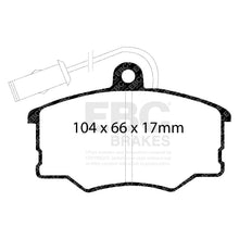Load image into Gallery viewer, EBC Ultimax OE Replacement Brake Pad Set (DP616/2)