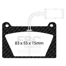 Load image into Gallery viewer, EBC Brakes Pad and Disc Kit (PD01KF153)