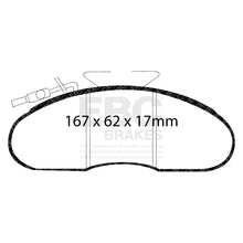 Load image into Gallery viewer, EBC Ultimax OE Replacement Brake Pad Set (DP633/3)