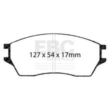 Load image into Gallery viewer, EBC Ultimax OE Replacement Brake Pad Set (DP639)