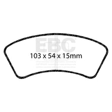 Load image into Gallery viewer, EBC Ultimax OE Replacement Brake Pad Set (DP640)