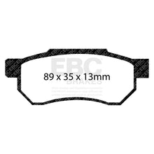 Load image into Gallery viewer, EBC Ultimax OE Replacement Brake Pad Set (DP642)