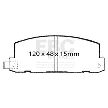 Load image into Gallery viewer, EBC Ultimax OE Replacement Brake Pad Set (DP649)