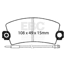 Load image into Gallery viewer, EBC Brakes Pad and Disc Kit (PDKF438)