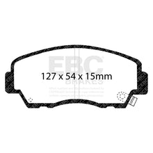 Load image into Gallery viewer, EBC Ultimax OE Replacement Brake Pad Set (DP657)