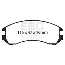 Load image into Gallery viewer, EBC Brakes Pad and Disc Kit (PDKF1880)