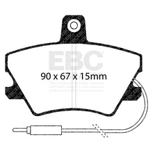 Load image into Gallery viewer, EBC Ultimax OE Replacement Brake Pad Set (DP668)