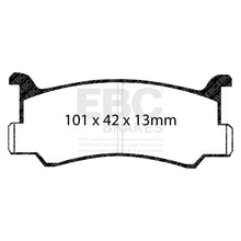 Load image into Gallery viewer, EBC Brakes Pad and Disc Kit (PD11KR475)