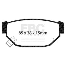 Load image into Gallery viewer, EBC Ultimax OE Replacement Brake Pad Set (DP674)