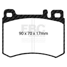 Load image into Gallery viewer, EBC Brakes Pad and Disc Kit (PDKF1268)