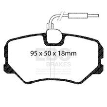 Load image into Gallery viewer, EBC Brakes Pad and Disc Full vehicle Kit (PD40K1503)
